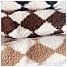 Astuccio A Quadretti In Peluche Khaki - Foto miniatura 5