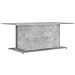 Lusso Casadino -  Tavolino Da Salotto Grigio Cemento 102x55,5x40 Cm In Truciolato - Foto miniatura 1