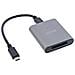 Cardreader USB 3.2 Gen. 2 USB-C o USB-A, per schede CFexpress tipo B - Foto miniatura 1