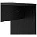 Scrivania Rovere nero 138.5 x 55 x 143 cm Legno multistrato - Foto miniatura 7