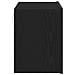 Mobile TV Rovere Nero 80x30x41 cm in Legno Massello - Foto miniatura 7