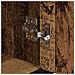 Mobile da Bagno con porta Legno vecchio 35 x 37.5 x 188.5 cm - Foto miniatura 9