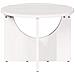 Tavolino da salotto Bianco 50 x 50 x 35 cm - Foto miniatura 5