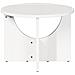 Tavolino da salotto Bianco 50 x 50 x 35 cm - Foto miniatura 6