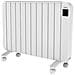 Radiatore Elettrico Persia 2000 con 10 Elementi Potenza 2000 W Colore Bianco - Foto miniatura 2