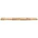 Ripiano a Parete 140x30x4 cm Legno Massello Acacia Non Trattato - Foto miniatura 4