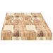 Ripiano a Parete 140x30x4 cm Legno Massello Acacia Non Trattato - Foto miniatura 5