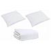 Piumone Altro con cuscino 3 pcs Bianco Piume - Foto miniatura 1