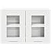 Armadio pensile Riga Bianco 60 x 31 x 40 cm Legno multistrato - Foto miniatura 6