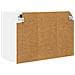Armadio pensile Riga Bianco 60 x 31 x 40 cm Legno multistrato - Foto miniatura 8