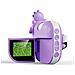 Microscopio Digitale Portatile Con Schermo Led, Ingrandimento 1000x Per Educazione Stem Purple - Foto miniatura 1