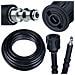 Tubo Alta Pressione 10m Qc Lavor - Click Connect, Nylon, Pvc | Max 200 Bar, 60°c | Compatibile Con Idropulitrici Lavor - Foto miniatura 1