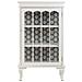 Vetrina In Legno Bianco 60,5x40,5x114,5h - Foto miniatura 5