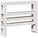 Letto Anziani con Testiera Bianco 75x190cm Legno Massello Pino - Foto miniatura 8