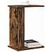 Tavolino Rovere fumé 35 x 25 x 50 cm Legno multistrato - Foto miniatura 3