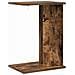 Tavolino Rovere fumé 35 x 25 x 50 cm Legno multistrato - Foto miniatura 7