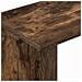 Tavolino Rovere fumé 35 x 25 x 50 cm Legno multistrato - Foto miniatura 8