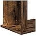 Tavolino Rovere fumé 35 x 25 x 50 cm Legno multistrato - Foto miniatura 9