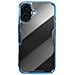 Cover per iPhone 16 Plus - TPU+PC, Trasparente - Foto miniatura 1