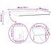 Cornice per Tenda Manuale con LED Bianco 3 x 2 m Alluminio - Foto miniatura 9