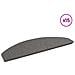 Tappetini per scale autoadesivi 15 pcs Grigio 80 x 28 x 3,5 cm - Foto miniatura 3