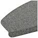 Tappetini per scale autoadesivi 15 pcs Grigio 80 x 28 x 3,5 cm - Foto miniatura 7