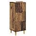 Mobile con Cassetti Legno antico 33 x 34,5 x 90 cm - Foto miniatura 2