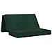 Divano Letto Pieghevole 160 x 67 x 45 cm Verde Scuro - Foto miniatura 1