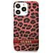 Guess Guhcp13lhsleor Iphone 13 Pro / 13 6,1 Custodia Rossa /leopardo - Foto miniatura 1