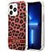 Guess Guhcp13lhsleor Iphone 13 Pro / 13 6,1 Custodia Rossa /leopardo - Foto miniatura 3