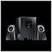 Z313 Casse Altoparlanti 25W per PC Rms - Nero - Foto miniatura 7