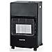 Stufa a Gas Interno SC21 Potenza Termica 4200 Watt Colore Nero - Foto miniatura 1