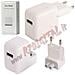 Caricatore Usb Universale Compatibile Per Apple 10 Watt 5.1v 2.1a Caricabatterie Rete Casa A1357 Ipad Iphone Ipod Alimentatore - Foto miniatura 1