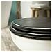 Sedile Wc Leatherlook In Mdf Nero 252540746 - Foto miniatura 2
