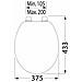 Sedile Wc Leatherlook In Mdf Nero 252540746 - Foto miniatura 3