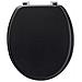 Sedile Wc Leatherlook In Mdf Nero 252540746 - Foto miniatura 4