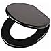 Sedile Wc Leatherlook In Mdf Nero 252540746 - Foto miniatura 1