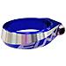 Collarino Frodon 31,8mm Blue - Foto miniatura 1