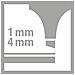 Evidenziatore Swing Cool Colore Assortiti - Espositore con 48 Pezzi - Foto miniatura 3