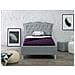 Letto Singolo Moderno In Tessuto Grigio 90x200cm Metz - Foto miniatura 21