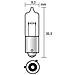 Cp. lamp. Alogene H21w Ambra - Foto miniatura 5