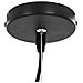 Lampadari 2 pz Nero e Oro Semi-Sferici 50 cm E27 - Foto miniatura 8