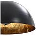 Lampadari 2 pz Nero e Oro Semi-Sferici 50 cm E27 - Foto miniatura 9