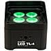 LED TL-4 Qcl RGB + uv Trusslight - Foto miniatura 1