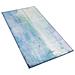 Tappeto Blu / verde 80 X 150 Cm Susuz - Foto miniatura 1
