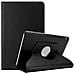 Custodia Tablet Per Huawei Mediapad T3 10 (9.6"" Pollici) In Nero Sambuco - Copertura Protettiva In Stile Libro Senza Auto Wake Up Con Funzione Stand E Cerniera Elastico - Foto miniatura 1