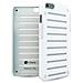 Ipaint Case In Metallo Per Iphone 6 Plus, Bianco - Foto miniatura 1