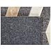 Tappeto In Pelle Di Mucca Grigio E Beige 140 X 200 Cm Baggoze - Foto miniatura 6