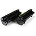 Toner Set, 2 Cartucce 2x 10000 Pagine Sostituisce Lexmark 50f0xa0, 502xa, 50f2x00, 502x, 50f2x0e, 502xe Toner Per Lexmark Ms410d, Ms410dn, Ms415dn, Ms510dn, Ms610dn, Ms610de, Ms610dte - Foto miniatura 2