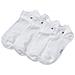 Calzini Corti Opache, Pacco Da 4, Unisex, Bianco (weiß (white - 660)), 35/38 - Foto miniatura 1
